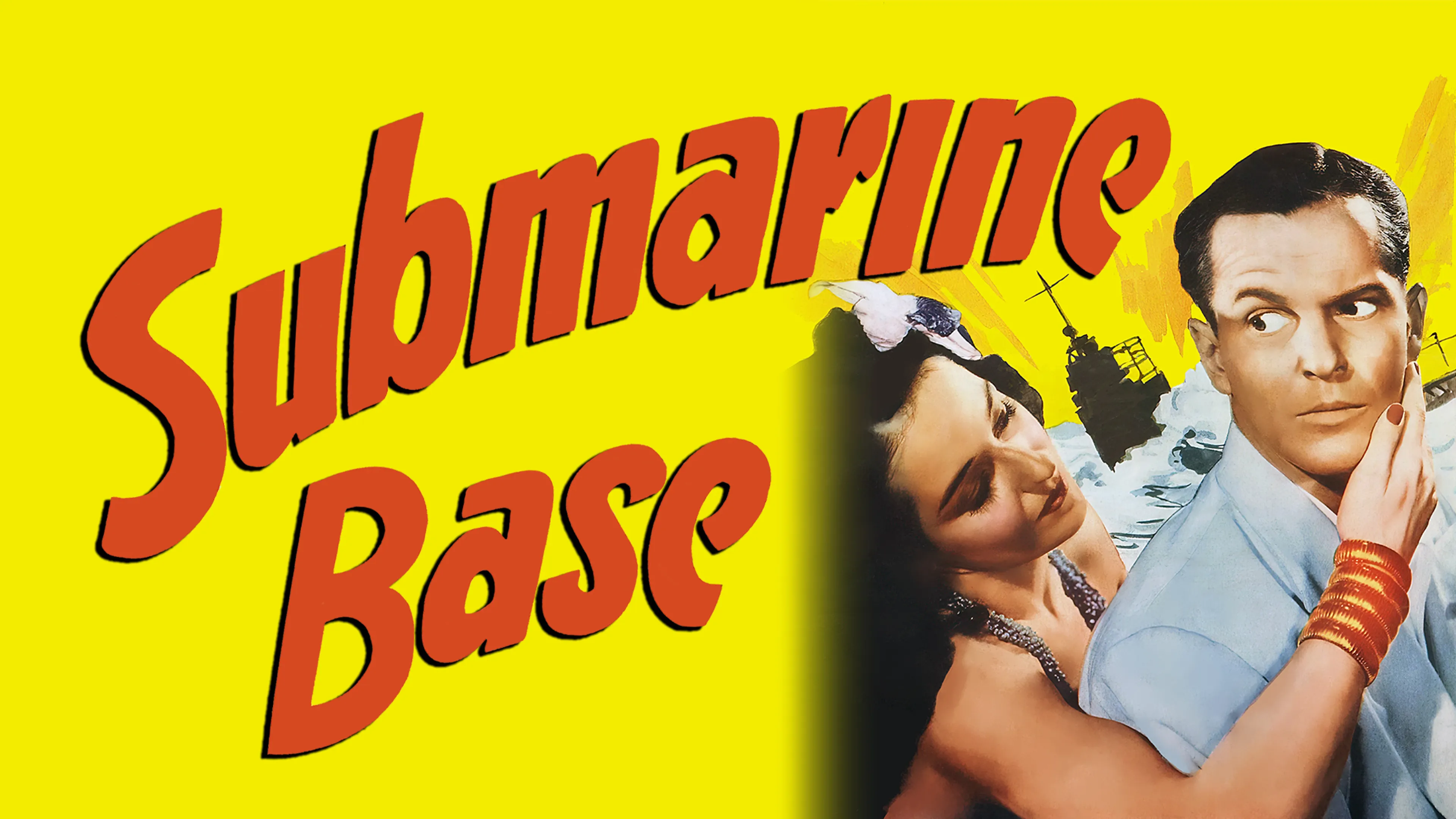 Submarine Base poster